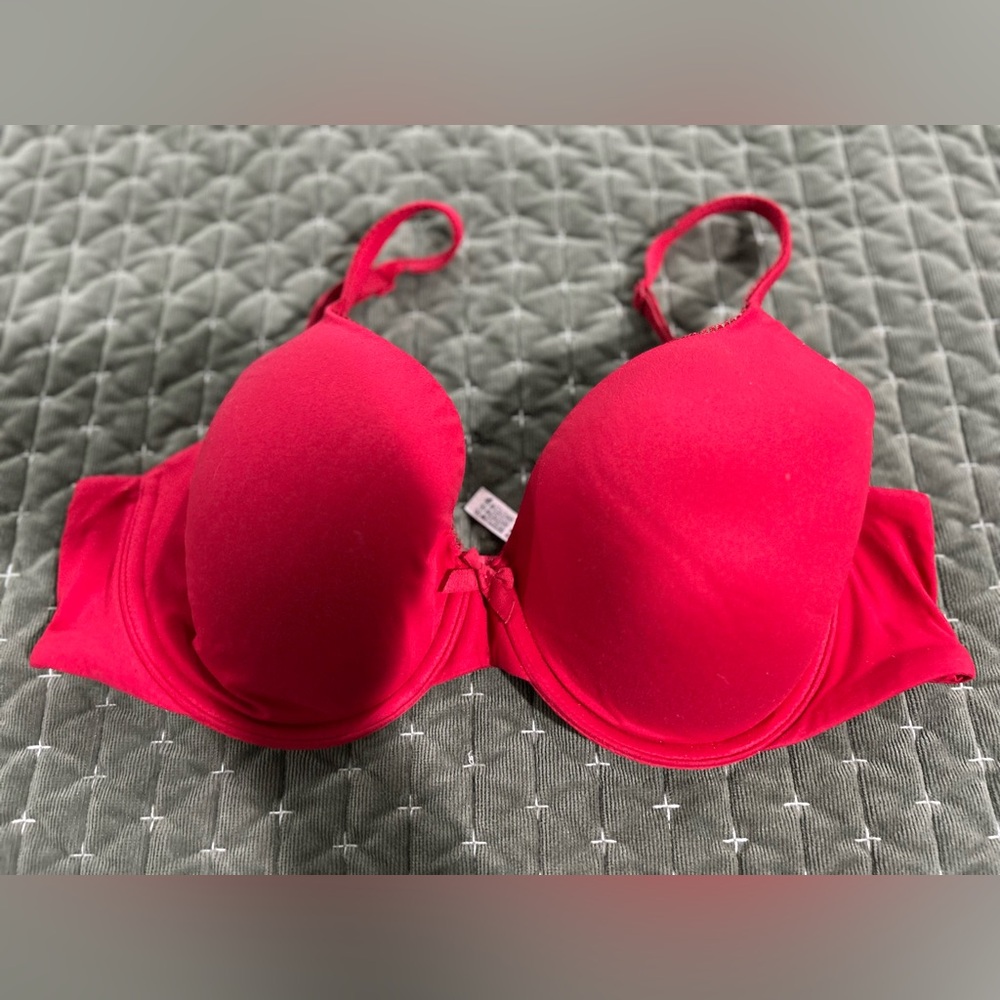 Body By Victoria Lined Perfect Coverage Bra From Victorias Secret Sz 36D￼